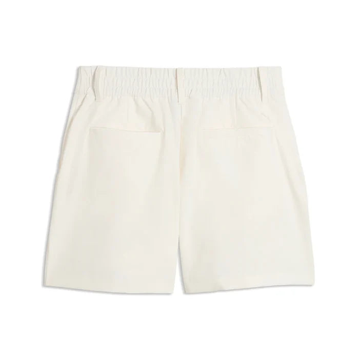 Puma Golf Women's Avant Trouser Shorts Tan Color