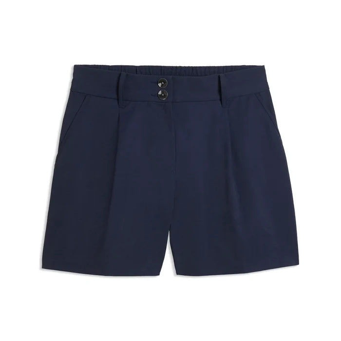 Puma Golf Women's Avant Trouser Shorts Navy Color