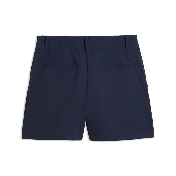 Puma Golf Women's Avant Trouser Shorts Navy Color