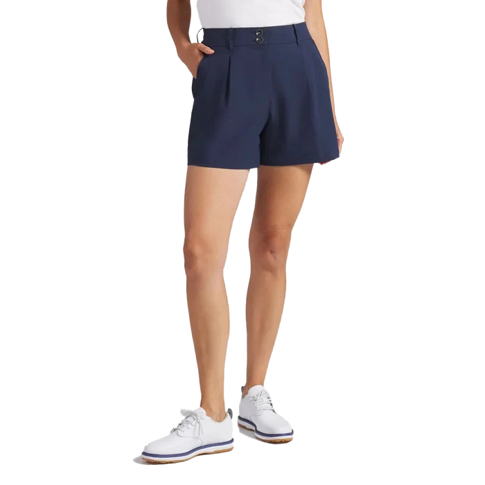 Puma Golf Women's Avant Trouser Shorts Navy Color