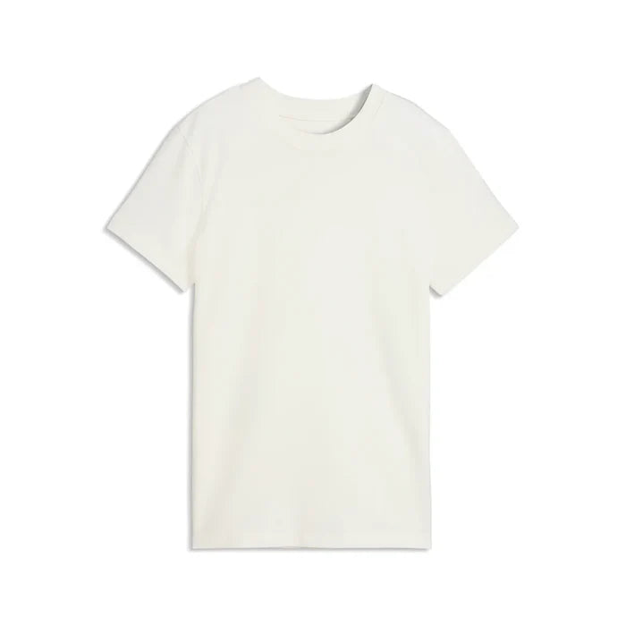 Puma Golf Women's Charlotte Modalon Performance Tee White Color