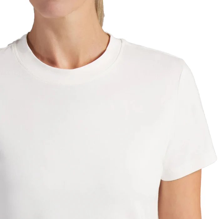 Puma Golf Women's Charlotte Modalon Performance Tee White Color