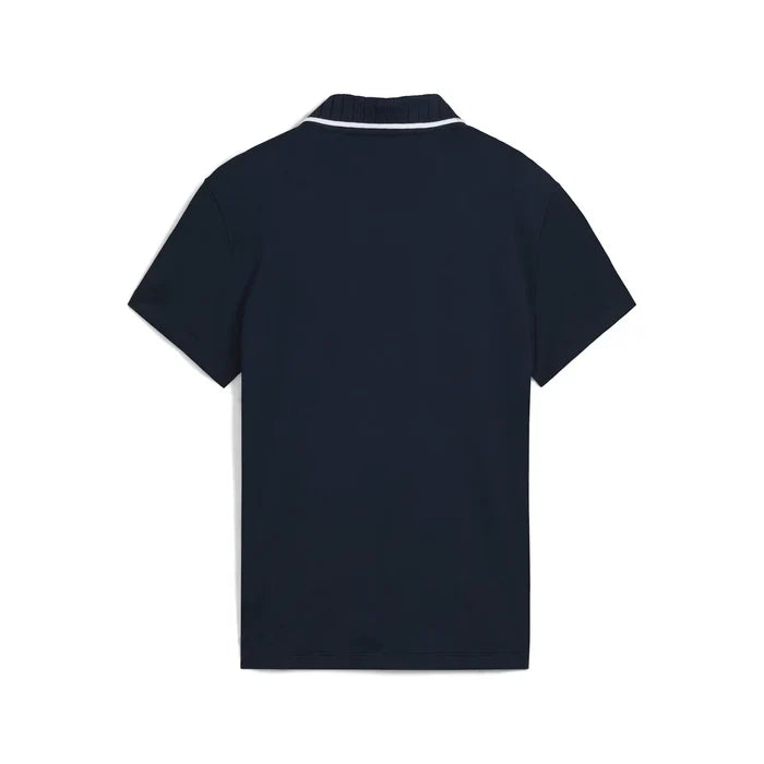 Puma Golf Women's CLOUDSPUN Bridges Polo Navy Color
