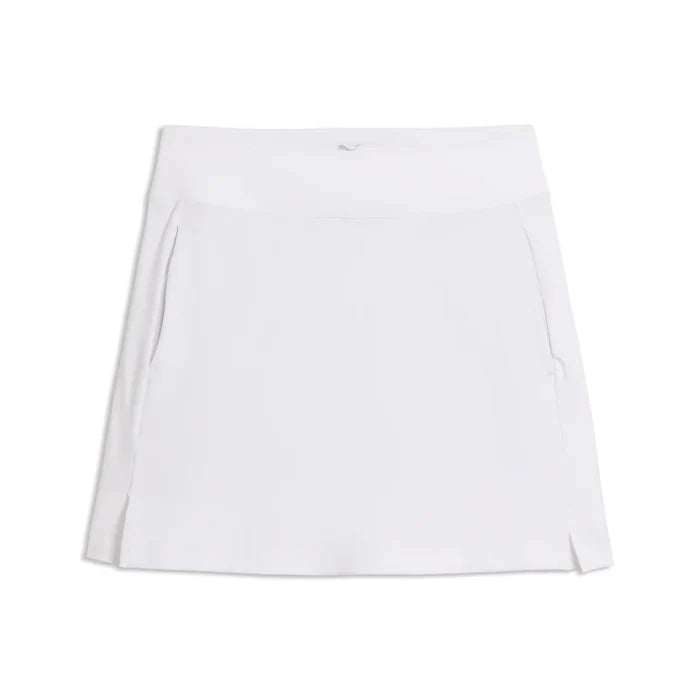 Puma Golf Women's CLOUDSPUN Lana 16" Skirt White Color