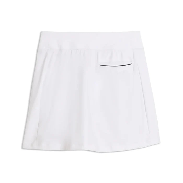 Puma Golf Women's CLOUDSPUN Lana 16" Skirt White Color
