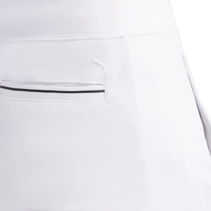 Puma Golf Women's CLOUDSPUN Lana 16" Skirt White Color