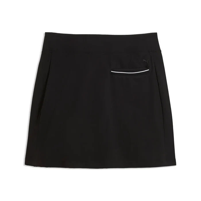 Puma Golf Women's CLOUDSPUN Lana 16" Skirt Black Color