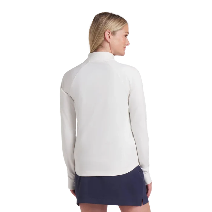 Puma Golf Women's CLOUDSPUN Tech FZ Power Jacket White Color