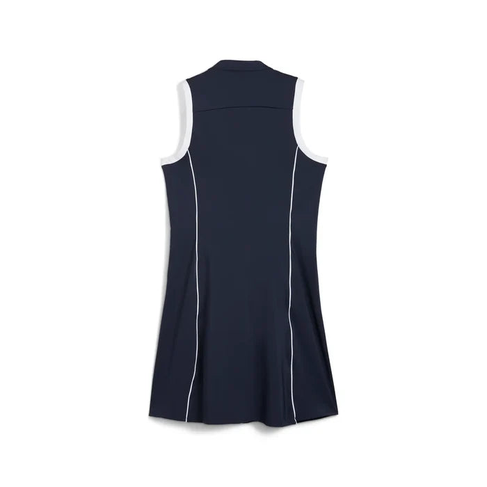Puma Golf Women's CLOUDSPUN Tech Sport Dress Navy Color