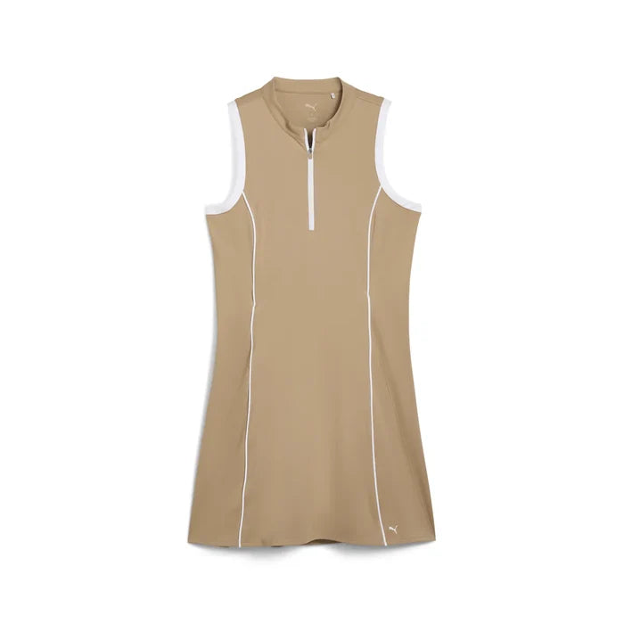 Puma Golf Women's CLOUDSPUN Tech Sport Dress Brown Color