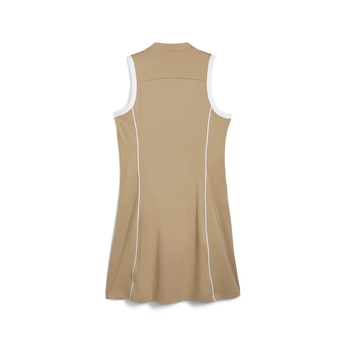 Puma Golf Women's CLOUDSPUN Tech Sport Dress Brown Color