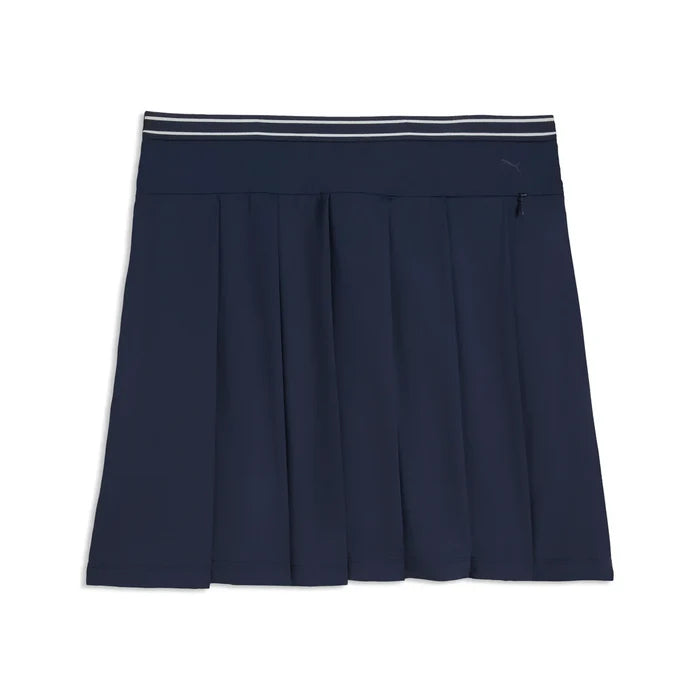Puma Golf Women's Korra 17" Skirt Navy Color