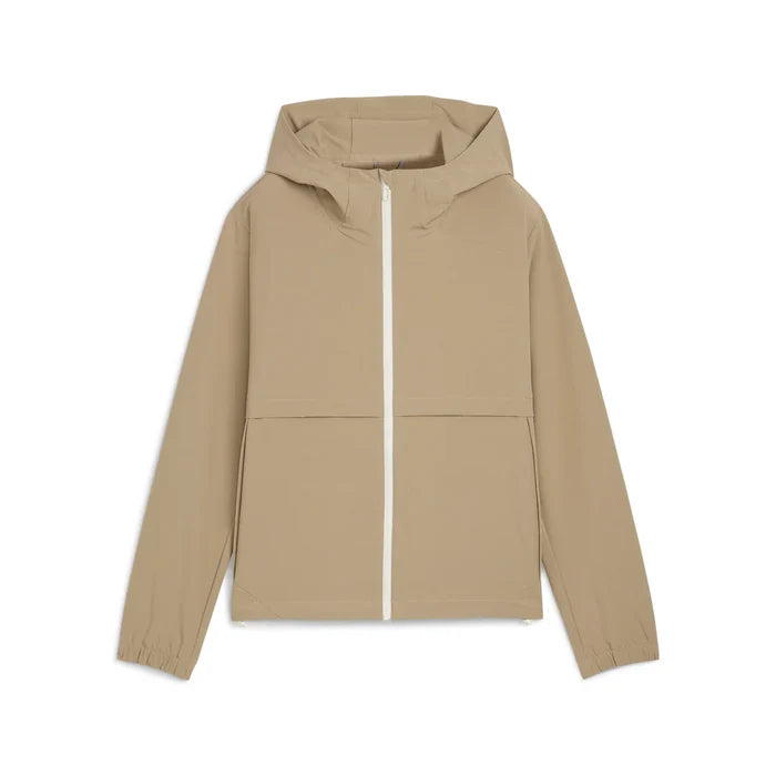 Puma Golf Women's Ripguard Full Zip Jacket Brown Color