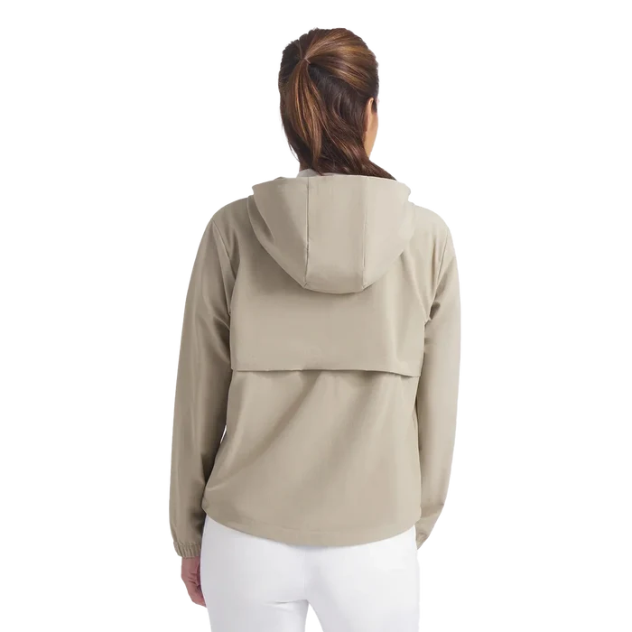 Puma Golf Women's Ripguard Full Zip Jacket Brown Color
