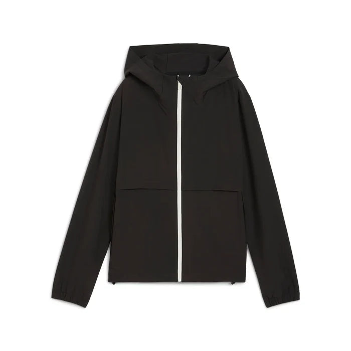 Puma Golf Women's Ripguard Full Zip Jacket Black Color