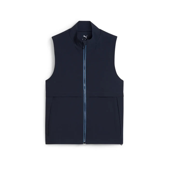 Puma Golf Women's Ripguard Vest Navy Color