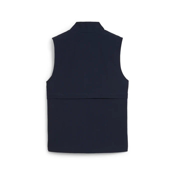 Puma Golf Women's Ripguard Vest Navy Color