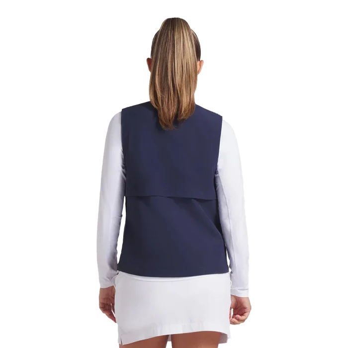 Puma Golf Women's Ripguard Vest Navy Color