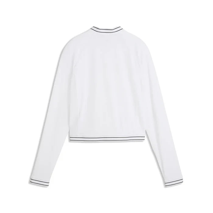 puma Golf Women's UV Sport Golf Jacket White Color