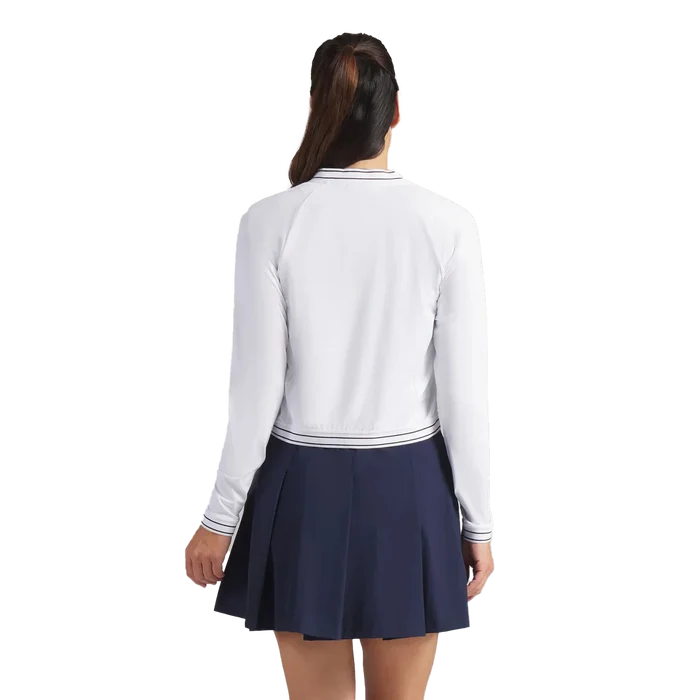 puma Golf Women's UV Sport Golf Jacket White Color