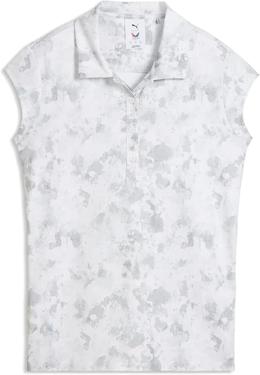 Puma Golf Women's X Volition Cloudspun Camo Polo