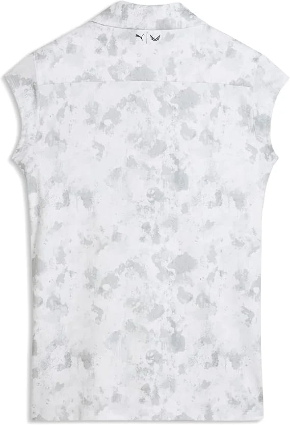 Puma Golf Women's X Volition Cloudspun Camo Polo