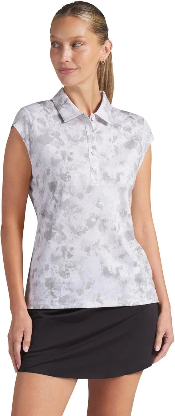 Puma Golf Women's X Volition Cloudspun Camo Polo