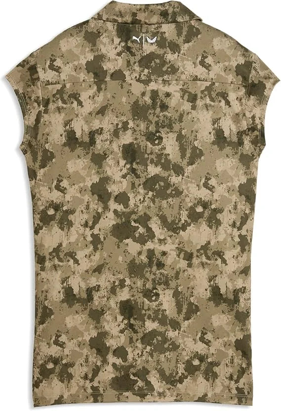 Puma Golf Women's X Volition Cloudspun Camo Polo