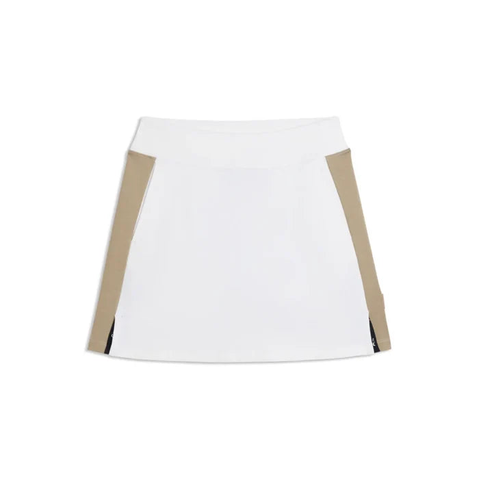 Puma Golf Women's X Volition Skirt 16 white color.