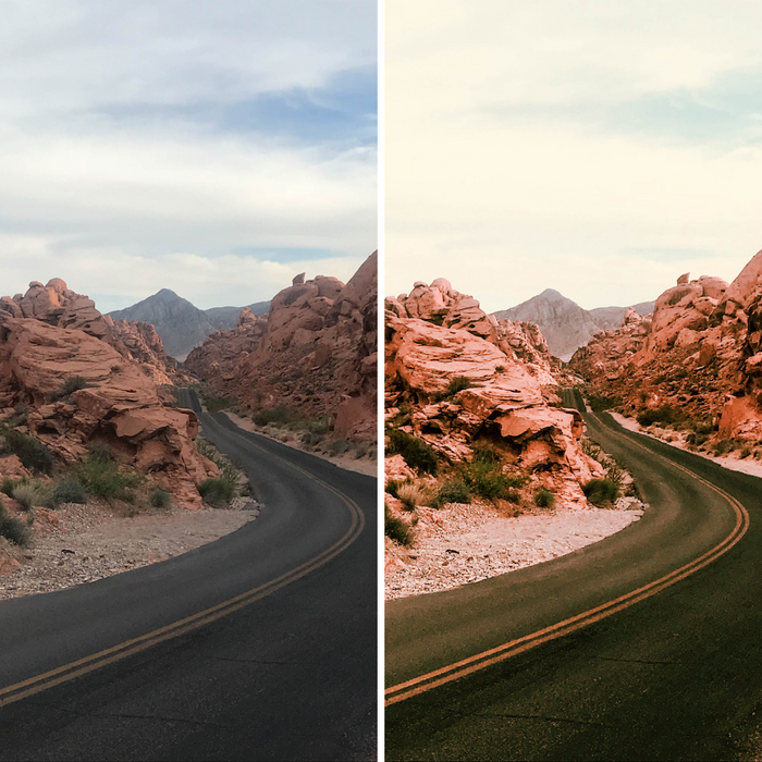 Pumpkin Spice Presets Mobile Lightroom Preset for Autumn - 4 Presets