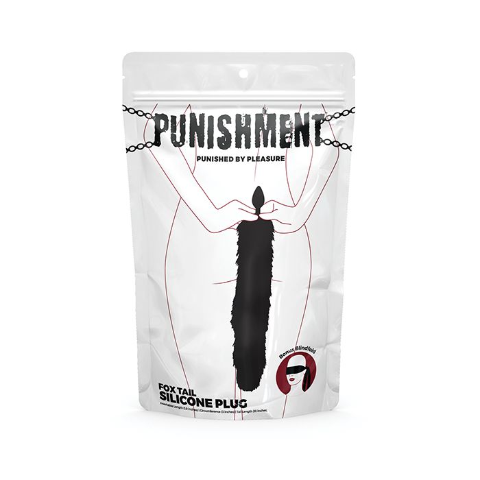 Punishment Fox Tail Plug