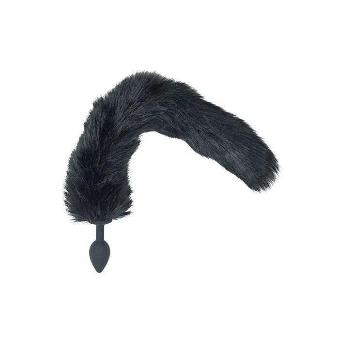 Punishment Fox Tail Plug
