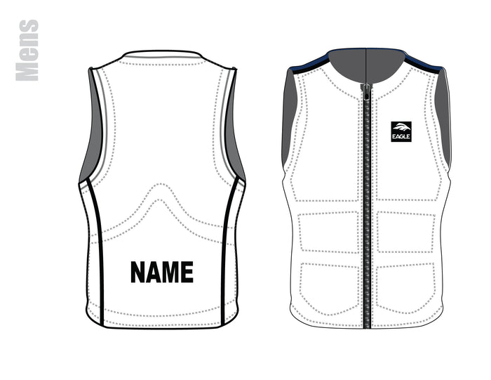 Purdue Mens Team Vest