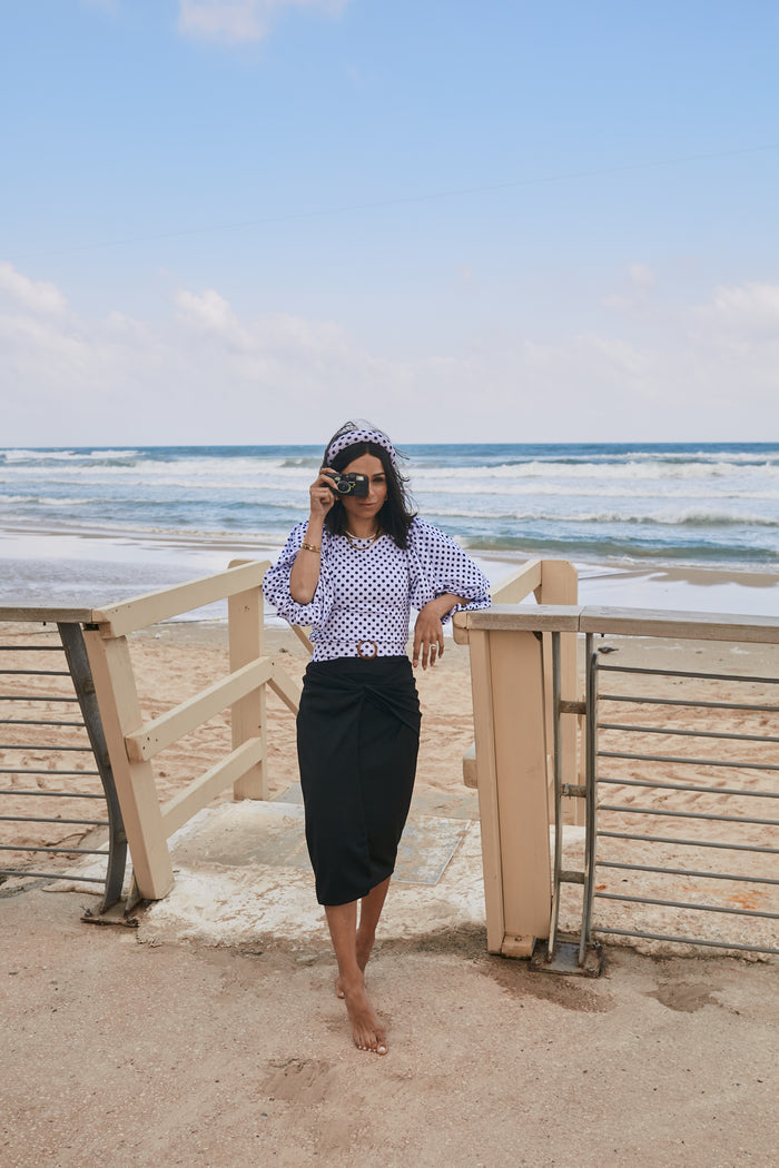 Rachelle set - Polka dots - ANAVA PARIS