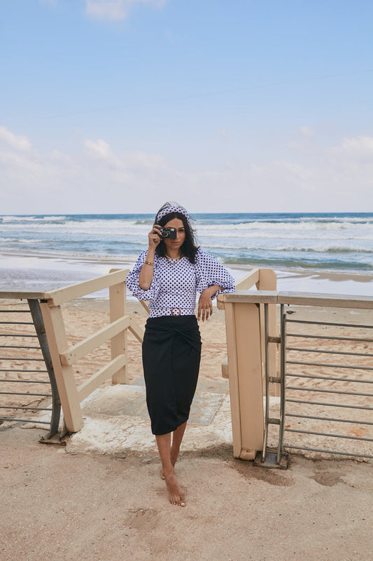 Rachelle set - Polka dots - ANAVA PARIS