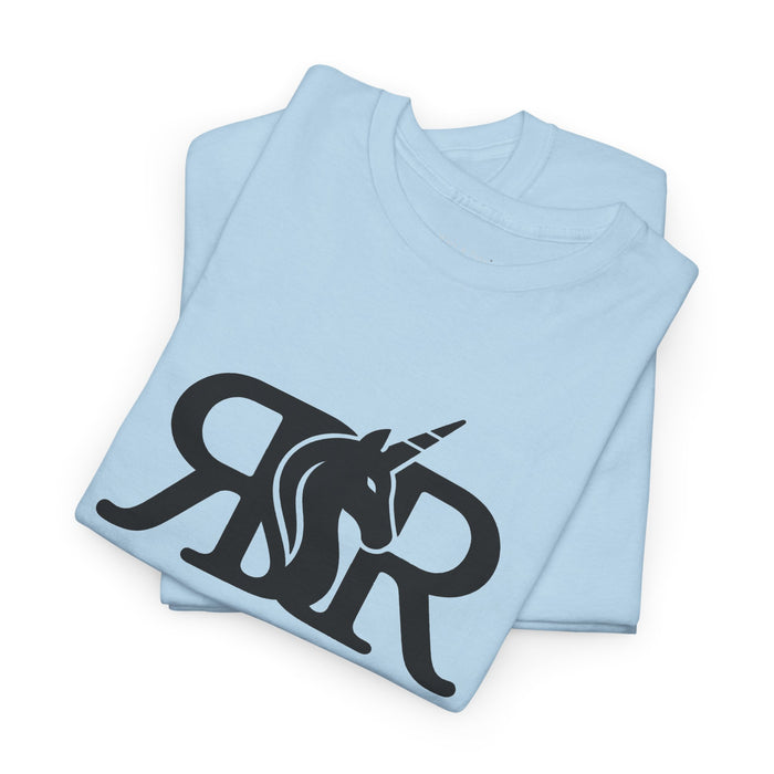 Rainbow Riders Signature Logo T-Shirt | Subtle LGBTQ+ Pride Tee