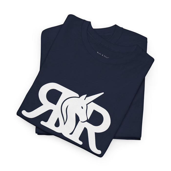 Rainbow Riders Signature Logo T-Shirt | Subtle LGBTQ+ Pride Tee