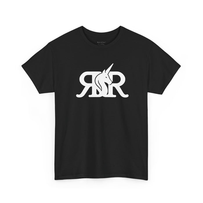 Rainbow Riders Signature Logo T-Shirt | Subtle LGBTQ+ Pride Tee
