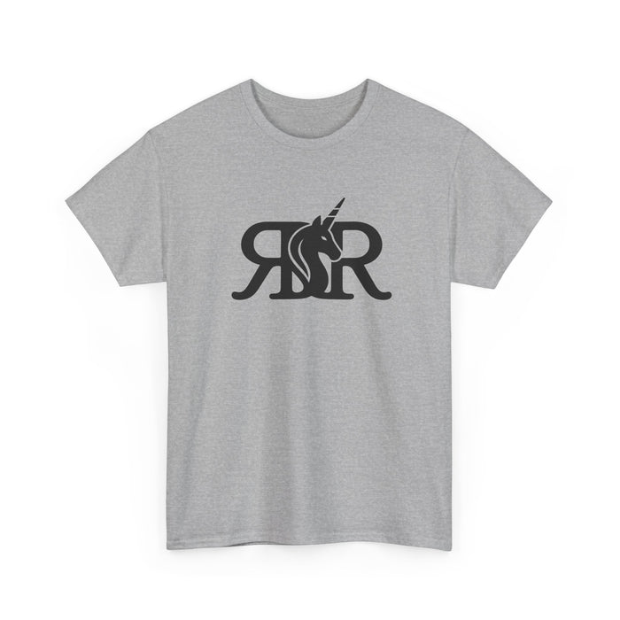 Rainbow Riders Signature Logo T-Shirt | Subtle LGBTQ+ Pride Tee