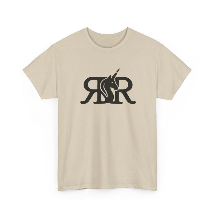Rainbow Riders Signature Logo T-Shirt | Subtle LGBTQ+ Pride Tee