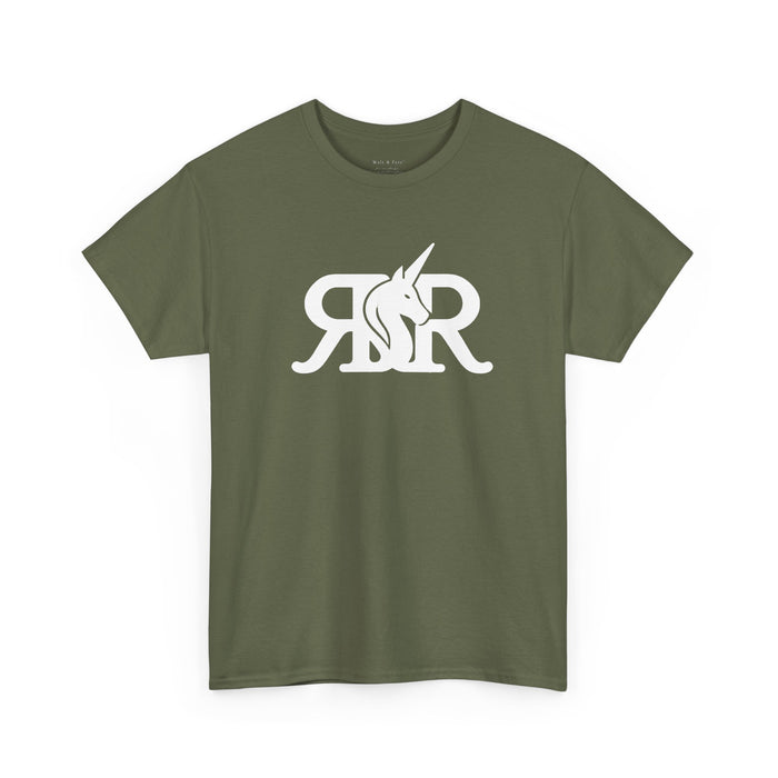 Rainbow Riders Signature Logo T-Shirt | Subtle LGBTQ+ Pride Tee