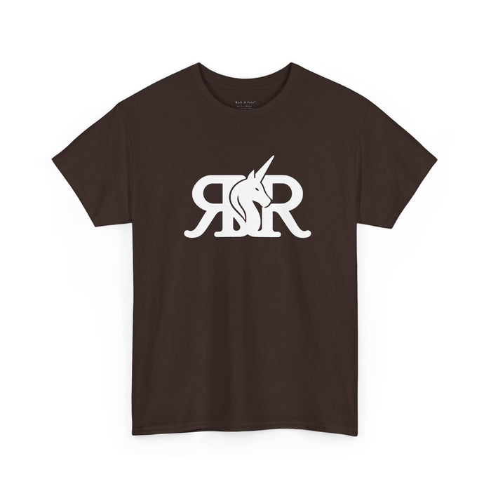 Rainbow Riders Signature Logo T-Shirt | Subtle LGBTQ+ Pride Tee