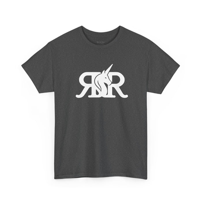 Rainbow Riders Signature Logo T-Shirt | Subtle LGBTQ+ Pride Tee