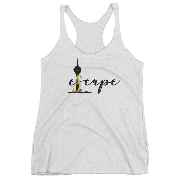 Rapunzel Tower Escape Tank Top
