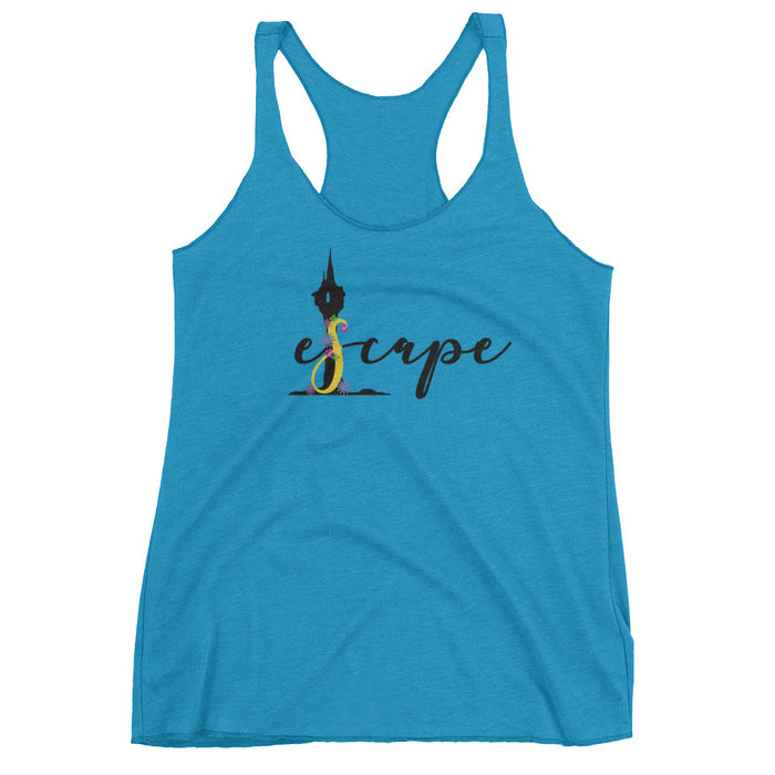 Rapunzel Tower Escape Tank Top