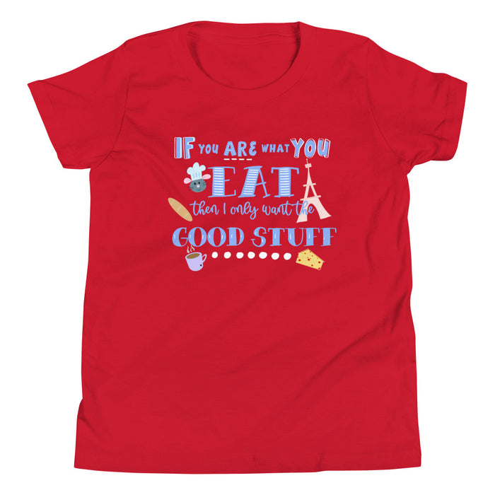 Ratatouille Epcot Food and Wine Festival Remy Youth Short Sleeve T-Shirt