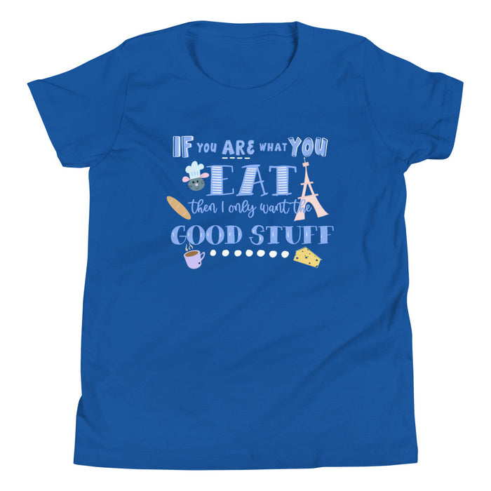 Ratatouille Epcot Food and Wine Festival Remy Youth Short Sleeve T-Shirt