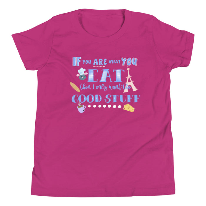 Ratatouille Epcot Food and Wine Festival Remy Youth Short Sleeve T-Shirt