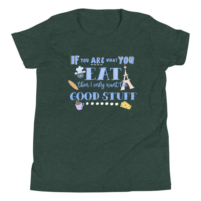 Ratatouille Epcot Food and Wine Festival Remy Youth Short Sleeve T-Shirt