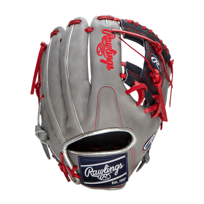 Rawlings Heart of the Hide R2G Francisco Lindor 11.75" Baseball Glove: PRORFL12N